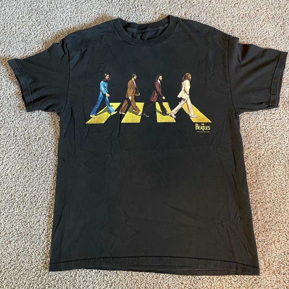 The Beatles Abbey Road Vintage Shirt Size L 1996 2000s